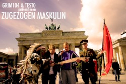 grim104 & Testo präsentieren Zugezogen Maskulin