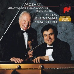 Sonatas for Piano & Violin: K. 296, 454, 526