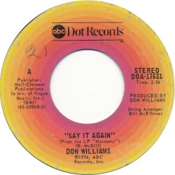 Say It Again / I Don’t Want the Money