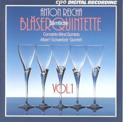 SÀmtliche BlÀserquintette, Volume 1 (Albert Schweitzer Quintett)