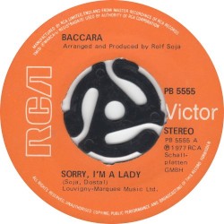 Sorry, I’m a Lady