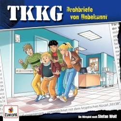 TKKG 209: Drohbriefe von Unbekannt