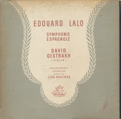 Symphonie Espagnole, op. 21: for Violin and Orchestra