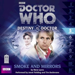Doctor Who: Destiny of The Doctor: Smoke and Mirrors
