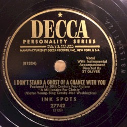 I Don't Stand a Ghost of a Chance With You / I'm Lucky I Have You