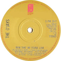 Now That We Found Love