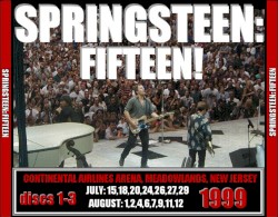 1999‐08‐11: Continental Airlines Arena, East Rutherford, NJ, USA