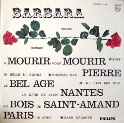 Barbara chante Barbara