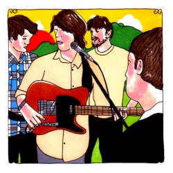 A General Feeling of Seizing the Day, Go the Shining Faces: Daytrotter Studio, Rock Island, IL, USA