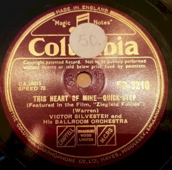 This Heart of Mine / Pale Hands I Love