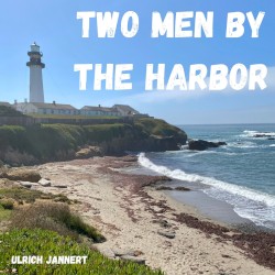 Two men by the harbor