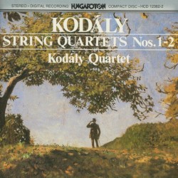 String Quartets Nos. 1-2