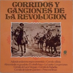 Corridos y canciones de la Revolución