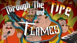 Through the Lamp Oil and Bombs (TTFAF Morshu Cover)