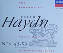 The Symphonies - N° 48-59