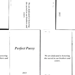 I Have Lost All Desire for Feeling