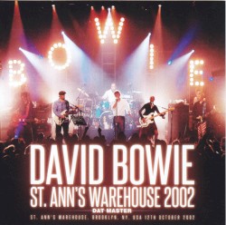 St Ann’s Warehouse 2002