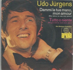 Dammi la tua mano, mon amour