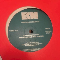 An Interview With Steve Kuhn & Sheila Jordan