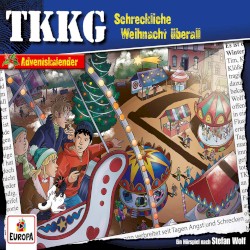 TKKG: Schreckliche Weihnacht überall (Adventskalender)