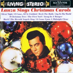 Lanza Sings Christmas Carols