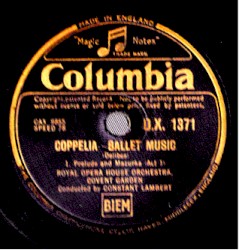 Coppelia - Ballet Music