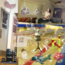 SICK DAYS. (HERE COMES THE FLOOD. OR, "WHY NOTHING GOES RIGHT.")