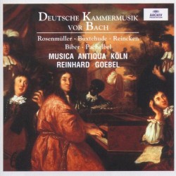 Deutsche Kammermusik vor Bach