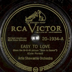 Easy to Love / I Can't Get Started With You
