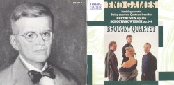 Beethoven: Op. 135 / Schostakowitsch Op. 144