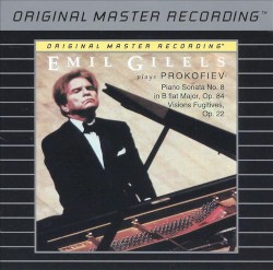 Piano Sonata no. 8 in B-flat Major, op. 84 / Visions Fugitives, op. 22