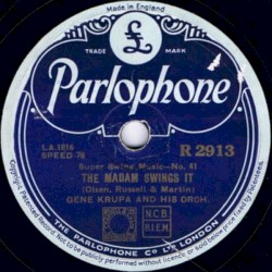 The Madam Swings It / Quiet and Roll Em