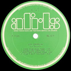 Led Zeppelin / Near the Beginning