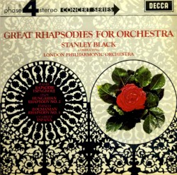 Great Rhapsodies for Orchestra