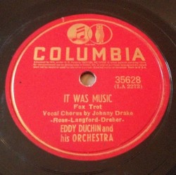 Trade Winds / It Was Music
