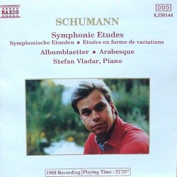 Symphonic Etudes / Albumblaetter / Arabesque