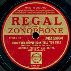 Does Your Dream Book Tell You That / Like the Big Pots Do