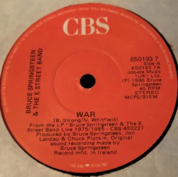 War / Merry Christmas Baby