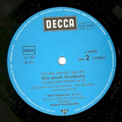 Also Sprach Zarathustra