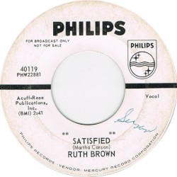 Satisfied / If You Don't Tell Nobody