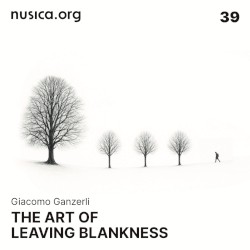 The Art Of Leaving Blankness