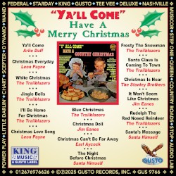 “Y’all Come” Have a Country Christmas