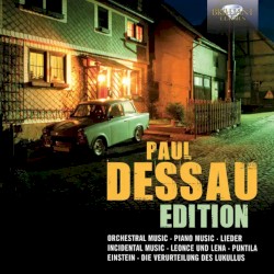 Paul Dessau Edition