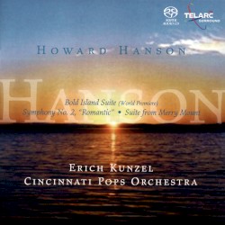 Bold Island Suite / Symphony no. 2 "Romantic" / Suite From Merry Mount
