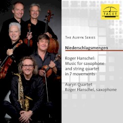 Music for Saxophone & String Quartet