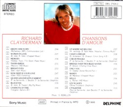 Chansons D'Amour