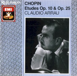 Études Op. 10 & Op. 25 / Trois Nouvelles Études