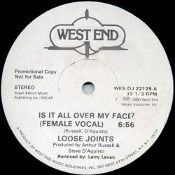 Is It All Over My Face?