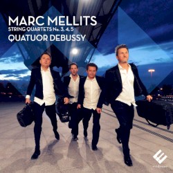 String Quartets no. 3, 4, 5