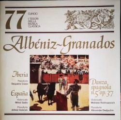 Iberia / España / Danza Spagnola n.5 op. 37